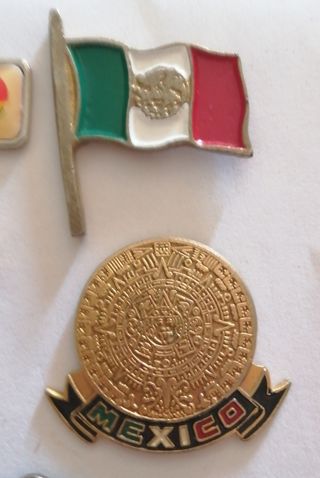 Pins  Expo Sevilla'92 Pabellón de México