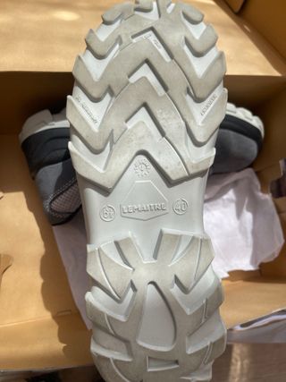 Zapatos seguridad LEMAITRE SECURITE grises