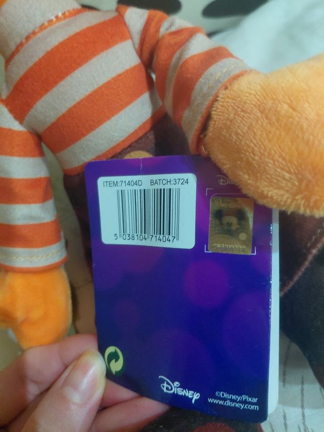 Peluche ansiedad original Inside Out 2