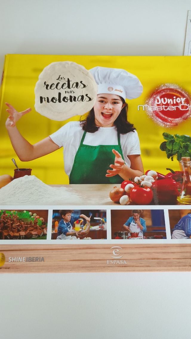 Las recetas más molonas de Masterchef Junior