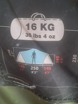 Tienda Quechua T6.3 Camping