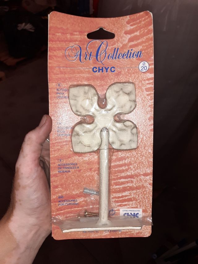 Soporte cortina CHYC vintage