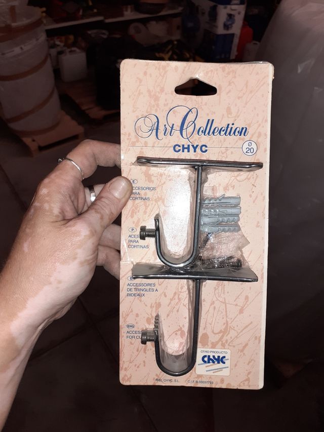 Soporte cortina CHYC vintage