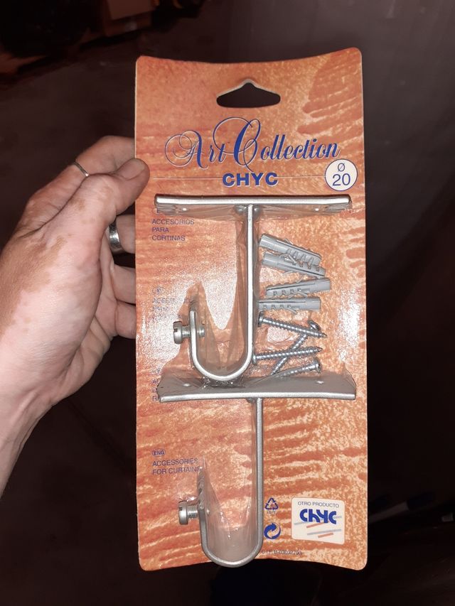 Soporte cortina CHYC vintage