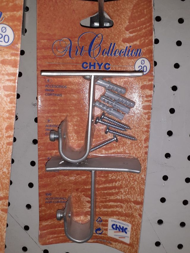 Soporte cortina CHYC vintage