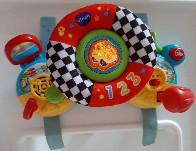 Volante Bebé - Coche