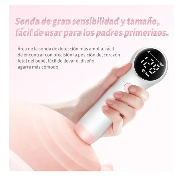 Monitor Fetal: Latidos Bebé