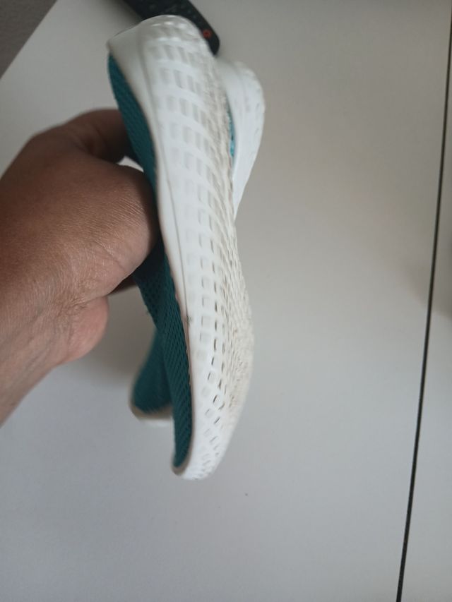 Zapatillas agua niño turquesa