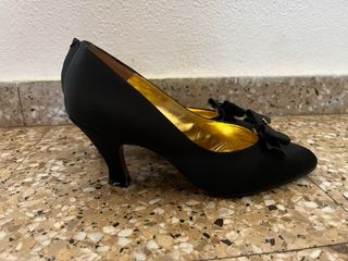Zapatos Realice tacón negro