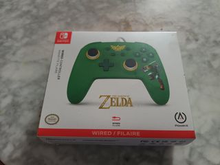 Mando PowerA Zelda Switch
