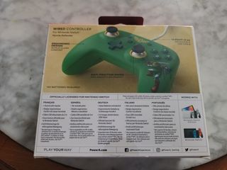Mando PowerA Zelda Switch