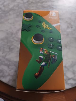 Mando PowerA Zelda Switch
