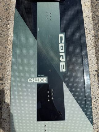 Tabla Kite CORE Choice 5, 137cm. NUEVA con Tara