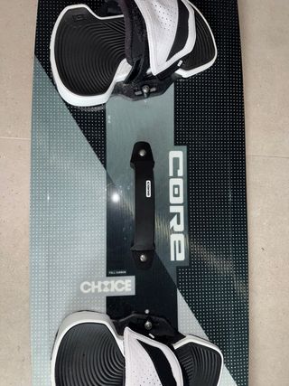 Tabla Kite CORE Choice 5, 137cm. NUEVA con Tara