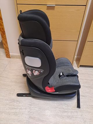Silla coche BE COOL Pivot 360º