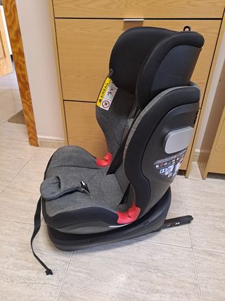 Silla coche BE COOL Pivot 360º
