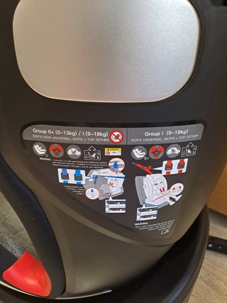 Silla coche BE COOL Pivot 360º