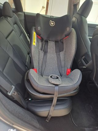Silla coche BE COOL Pivot 360º