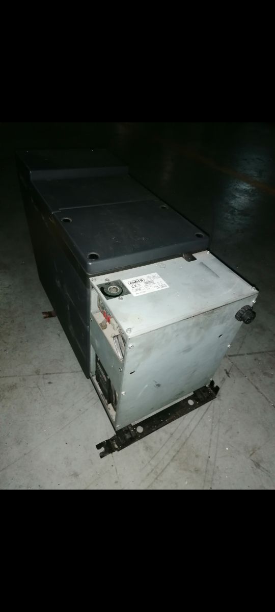 Nevera Iveco stralis