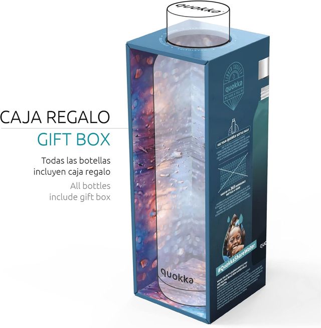 Quokka Garrafa Térmica Sólida Tropical 630ml