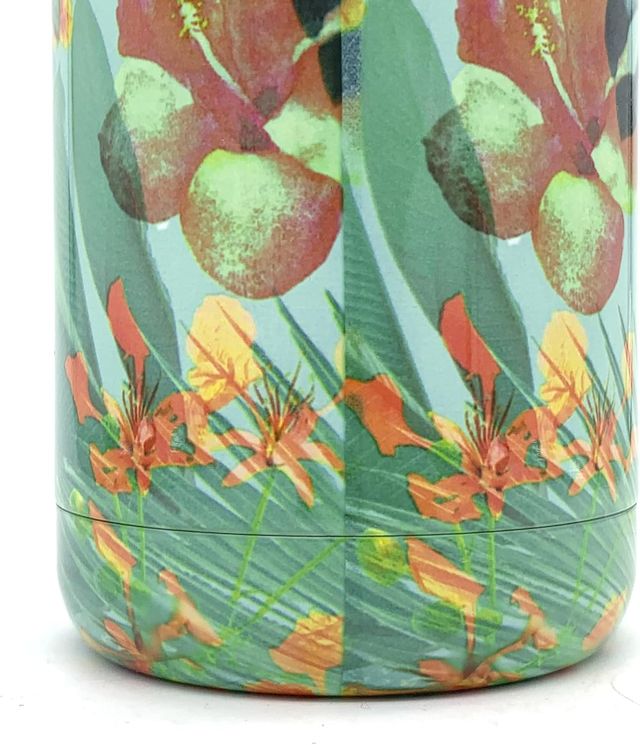 Quokka Garrafa Térmica Sólida Tropical 630ml