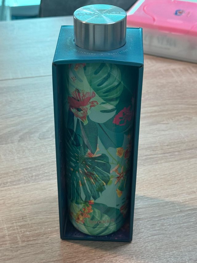 Quokka Garrafa Térmica Sólida Tropical 630ml