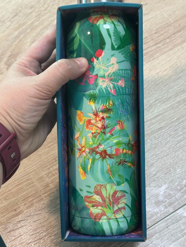 Quokka Garrafa Térmica Sólida Tropical 630ml