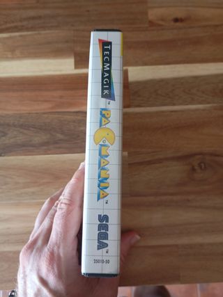 Pac-Mania Sega Master System