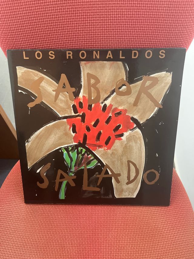 Los Ronaldos - Sabor Salado LP