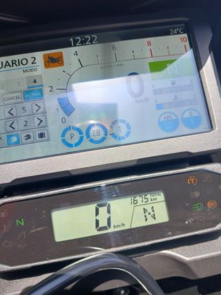 Honda Africa Twin Adventure Sports MANUAL 1675 KMS