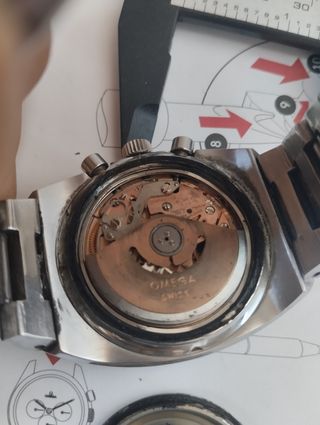 Omega Speedmaster Cronómetro
