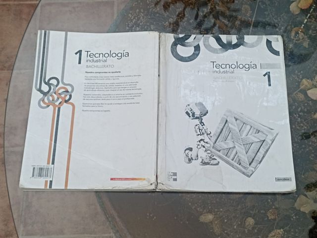 TECNOLOGIA INDUSTRIAL 1 BACHILLERATO