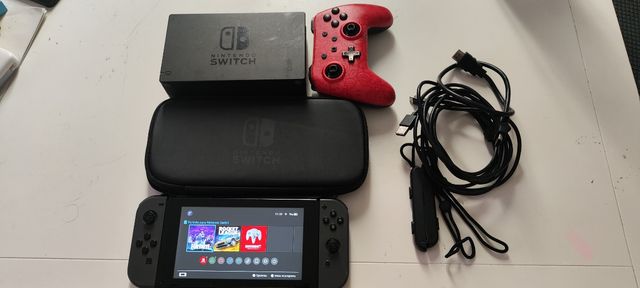 Nintendo Switch + Accesorios