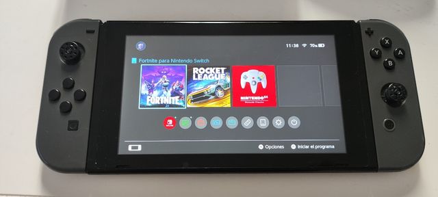 Nintendo Switch + Accesorios