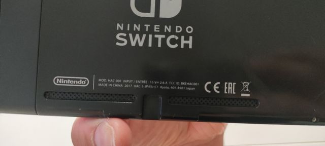 Nintendo Switch + Accesorios