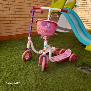 Patinetes infantiles rosa