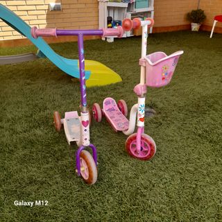 Patinetes infantiles rosa