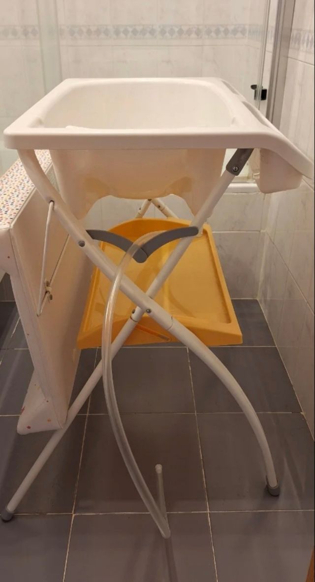 Bañera bebé plegable