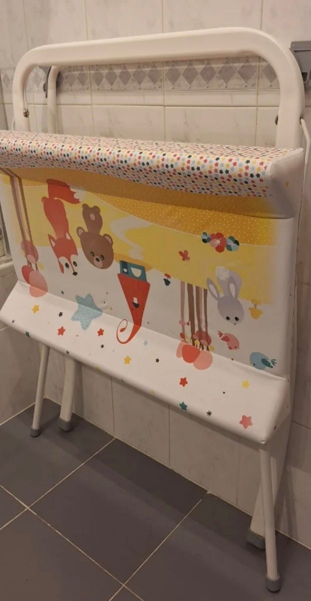 Bañera bebé plegable