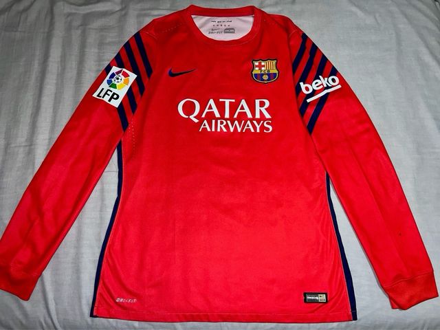 Camisetas portero Barça Nike - Ter Stegen/Bravo