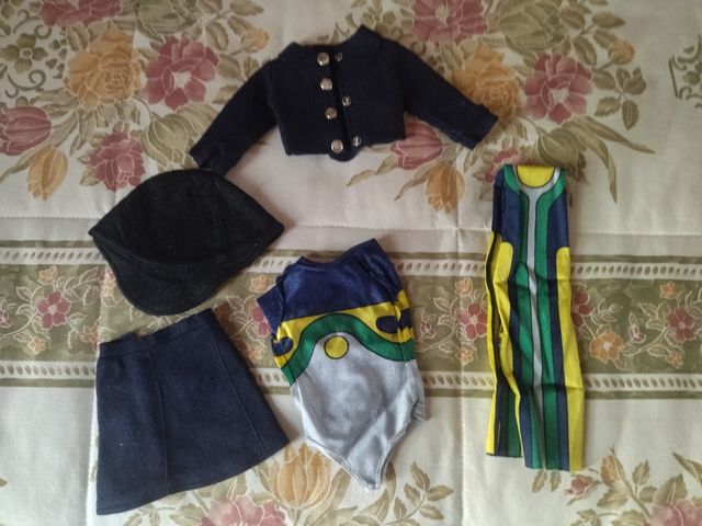 Nancy conjunto azafata años 70