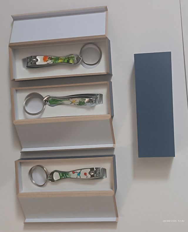 Cortaúñas llaveros