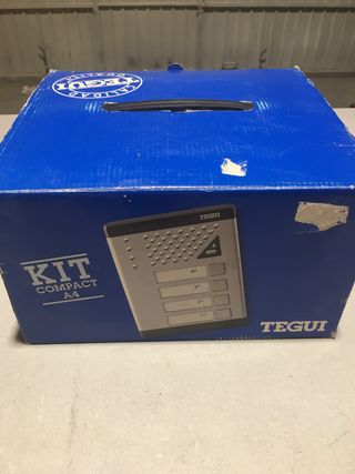 Kit Portero Tegui 4 llamadas -Compact A4