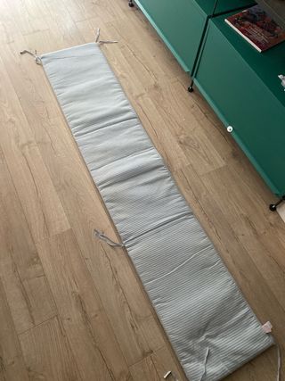 Protector cuna 70x140 - Gris azulado