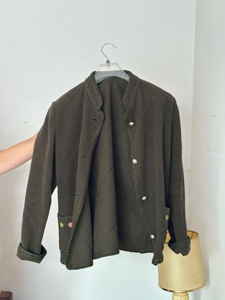 Chaqueta Alpina Verde M/L