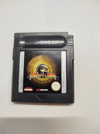 Mortal Kombat 4 - Game Boy