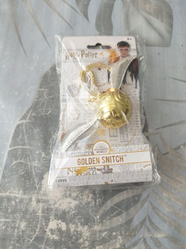 Llavero Snitch Dorada Harry Potter
