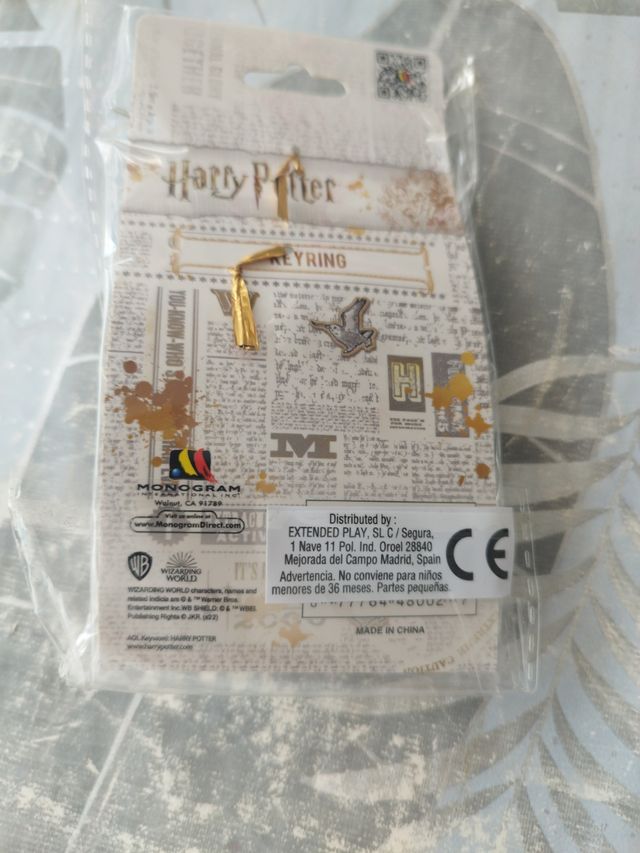 Llavero Snitch Dorada Harry Potter