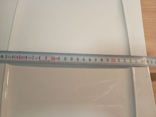 Platos Casa - Cerámica blanca