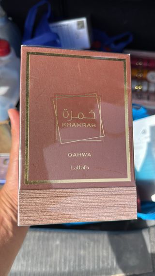 Perfume Lattafa Khamarah Qahwa